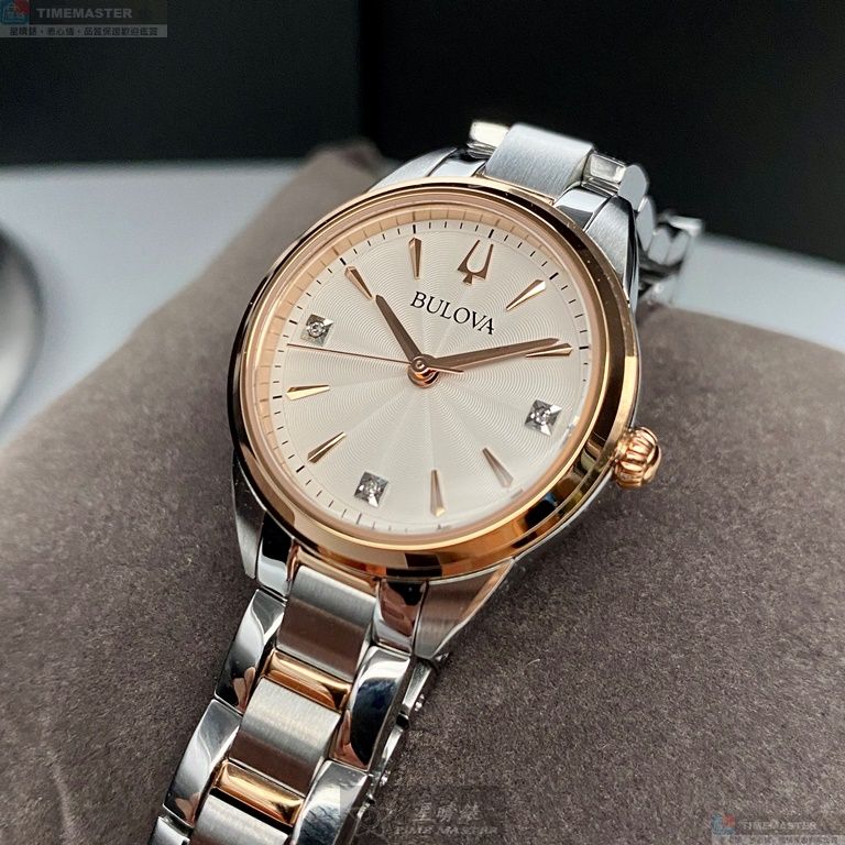 [TIMEMASTER] BULOVA watch, 28mm, BU00002, , large