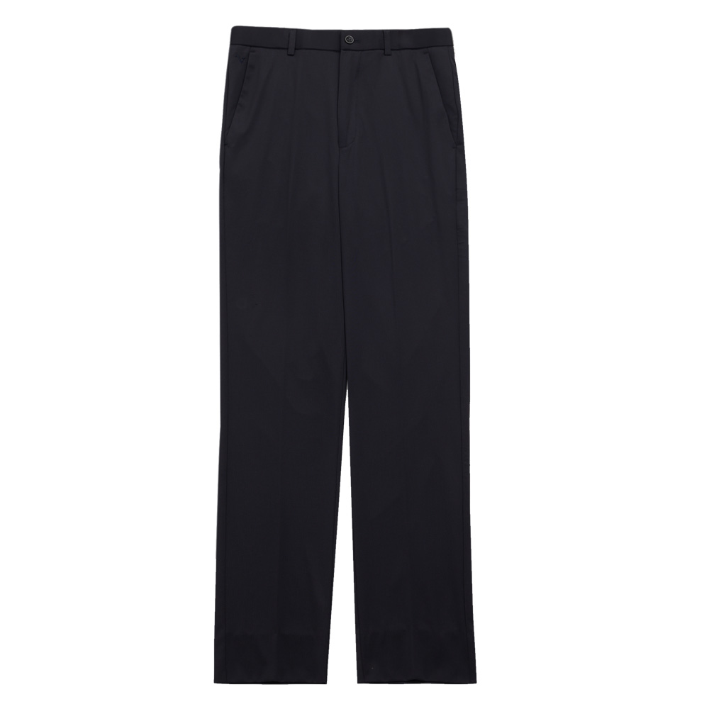 范倫提諾涼感彈性平口西褲7011丈青, , large