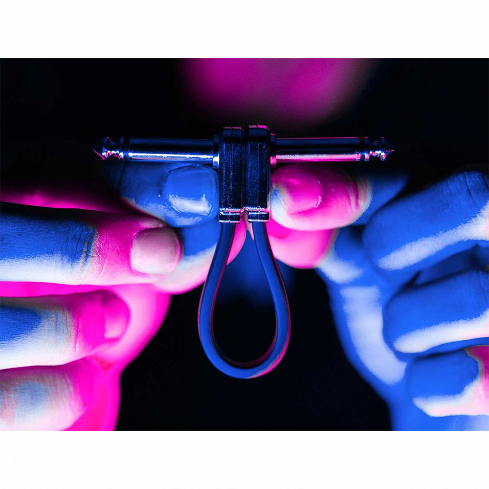 ERNIE BALL 3' Cable 3Pcs 短導線一組三條 7.62公分 黑色款【敦煌樂器】, , large