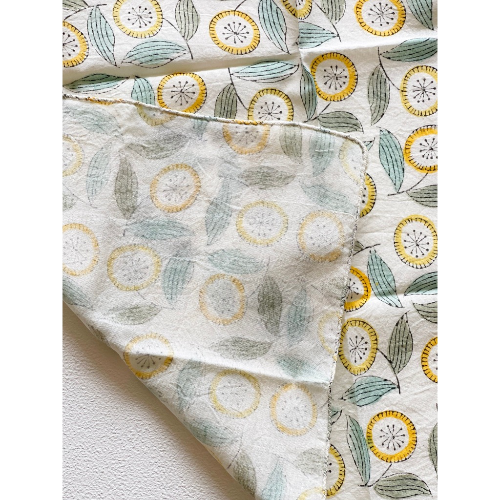 日本設計/印度製造 admi 全棉 方形 45x45 cm 手帕 手巾 (Dance 11), , large