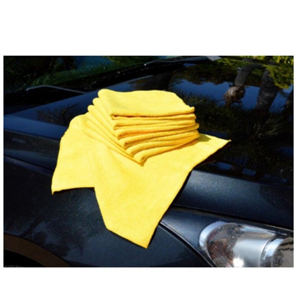 科克蘭 超細纖維布 36入 洗車布 擦車布, , large