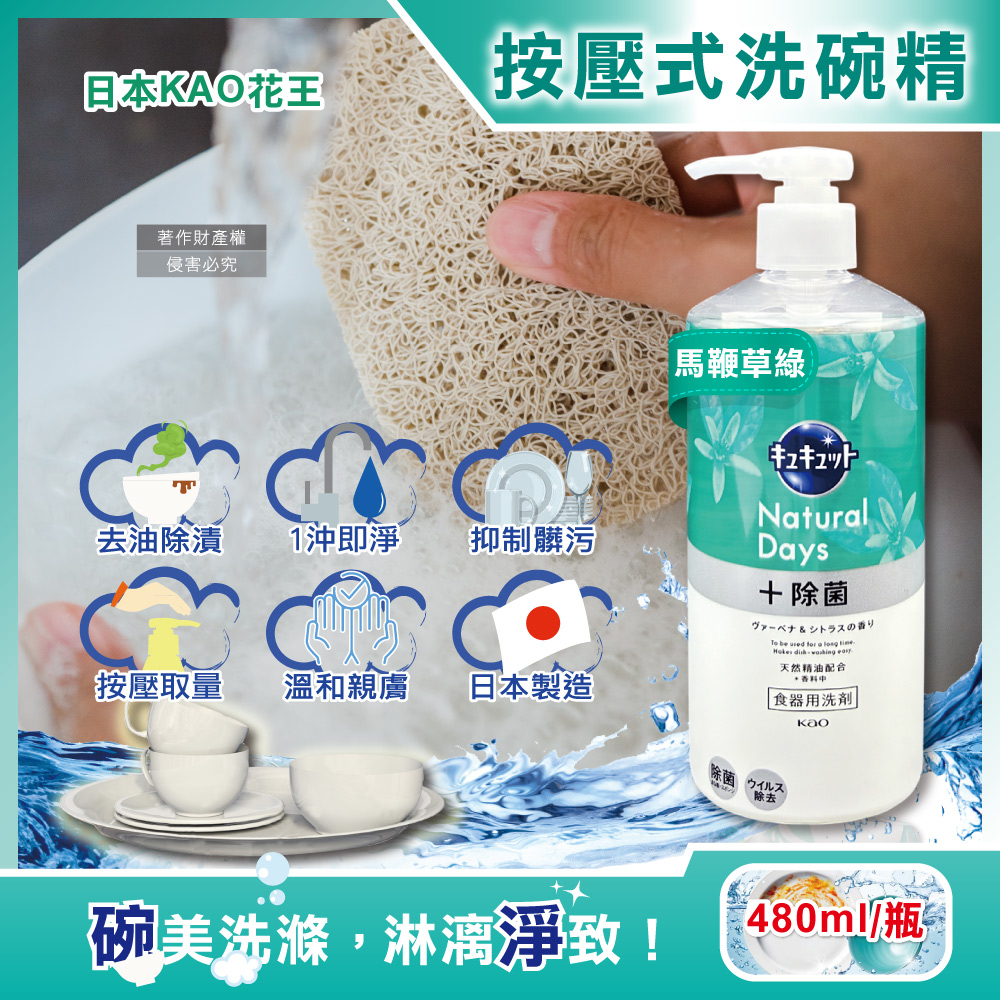 Kao Dish Washing 480ml Orange