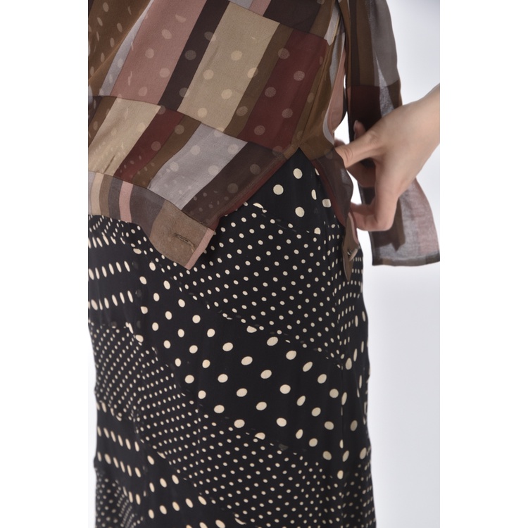 (S) jessica質感兩件式黑色洋裝二手衣, , large