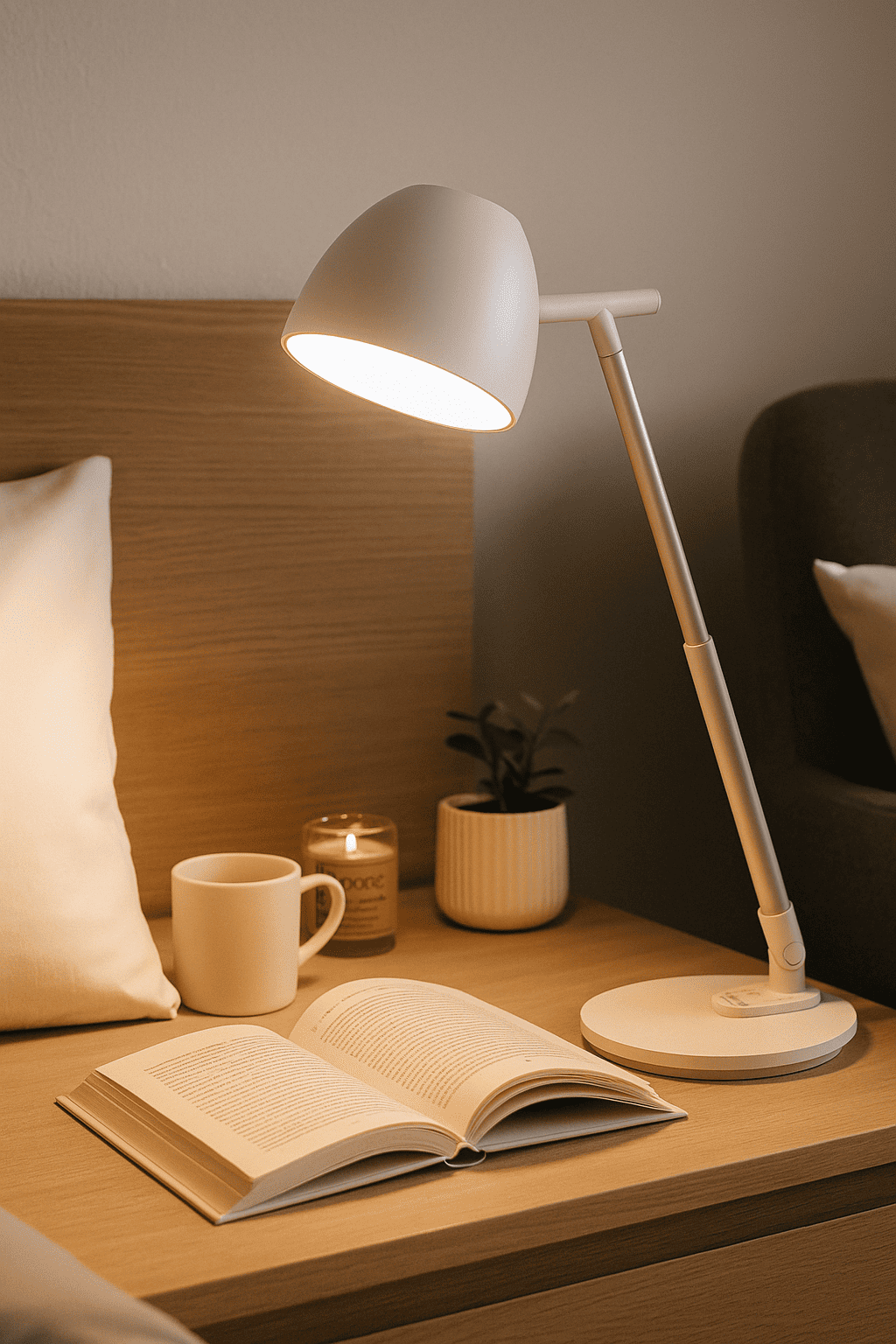 Rising Desk Lamp, , large