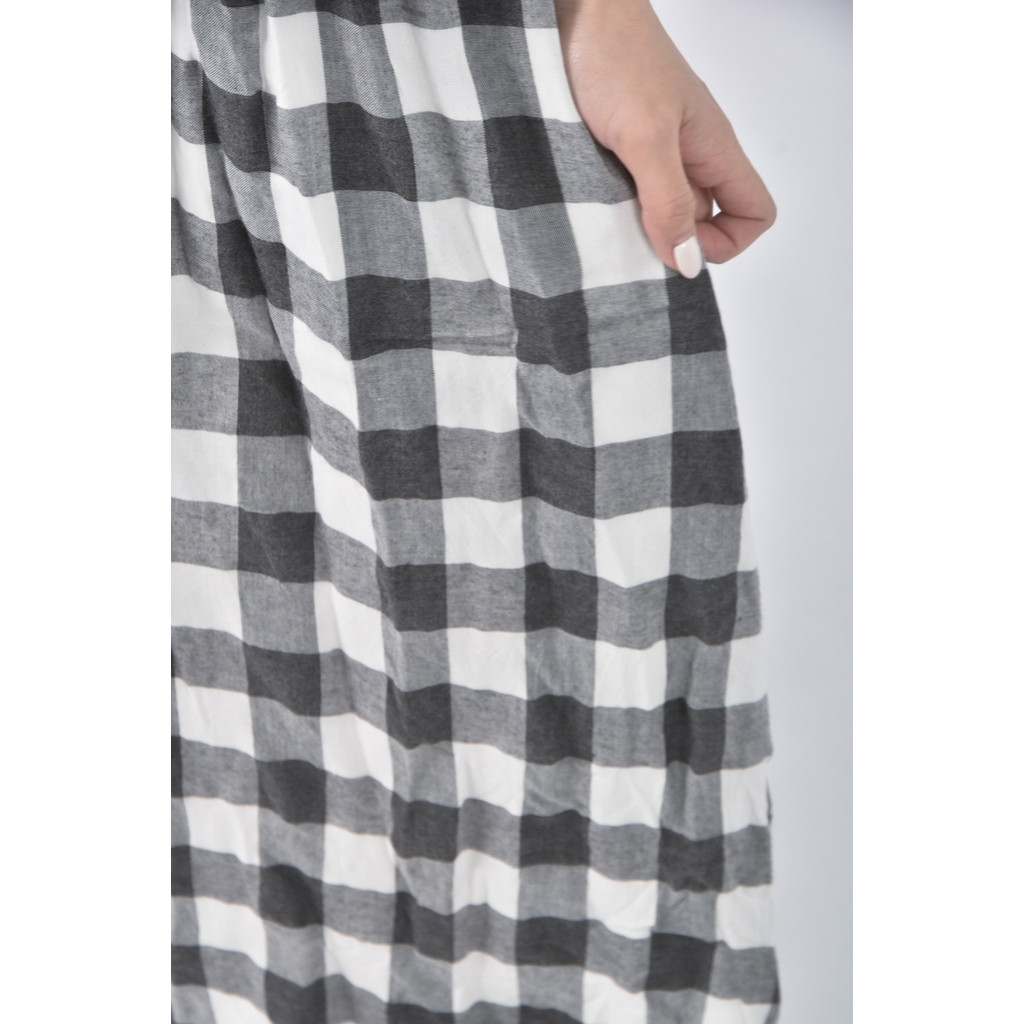 (S) 宥緹掛脖無袖黑色洋裝二手衣, , large