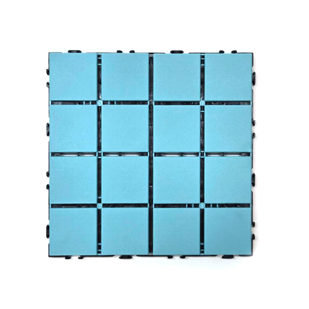 【Monster】B+ Japanese Tile Waterproof Interlocking Floor Mat Single Piece (30x30cm) -Linen Beige, , large