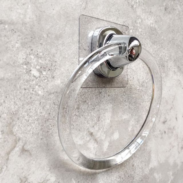 [Beargood sticker] Towel Ring / Hand Towel Holder, , large