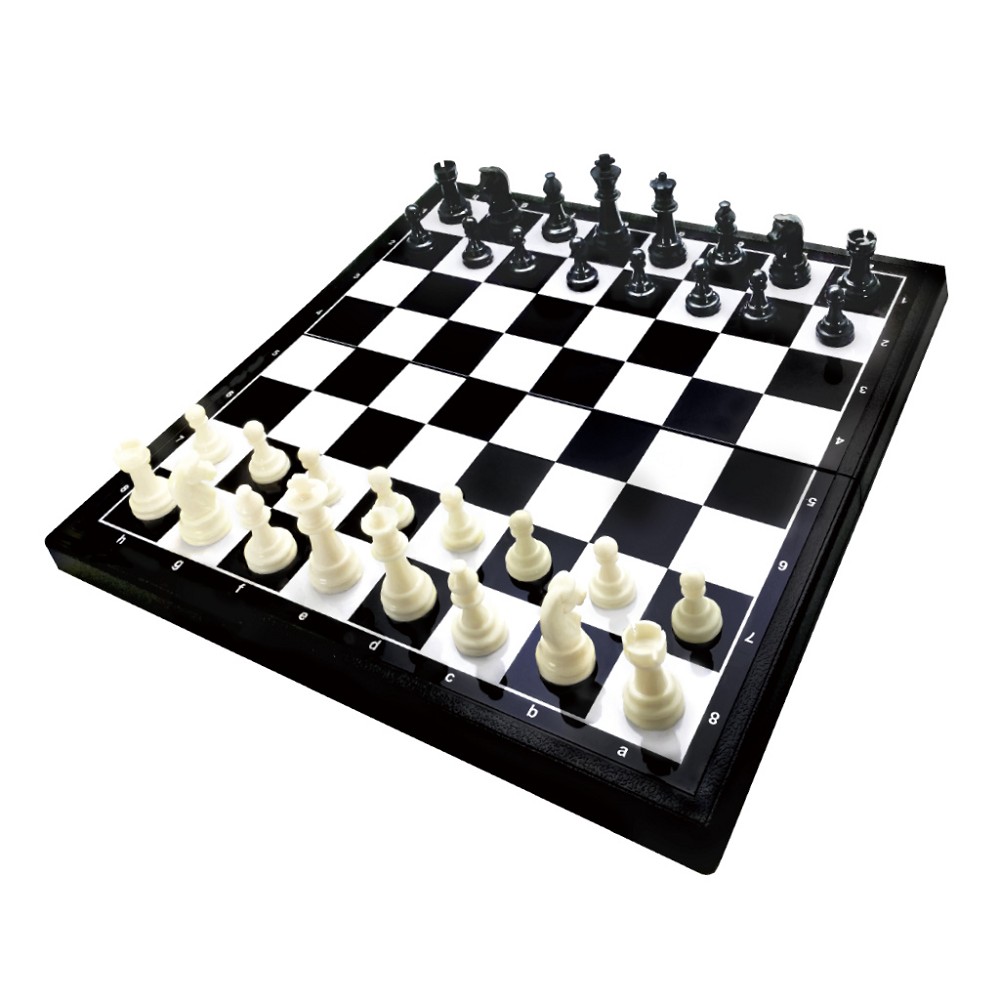 【龍品文創】大富翁  G303 經典 磁性小西洋棋, , large