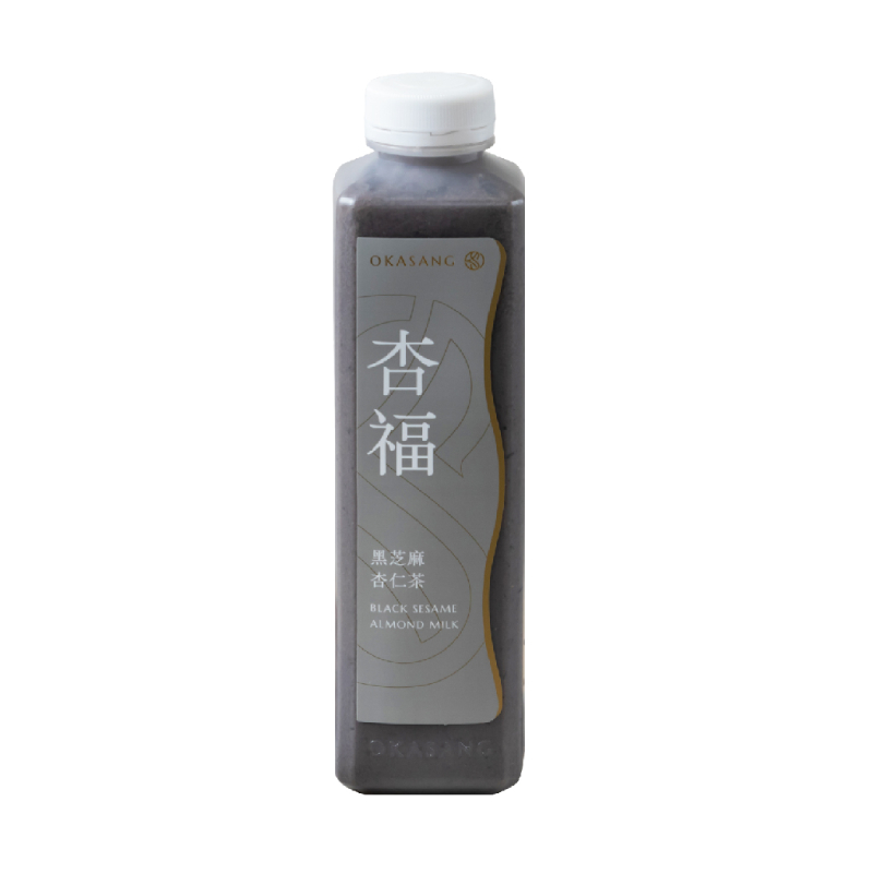 OKASANG black sesame almond milk, , large