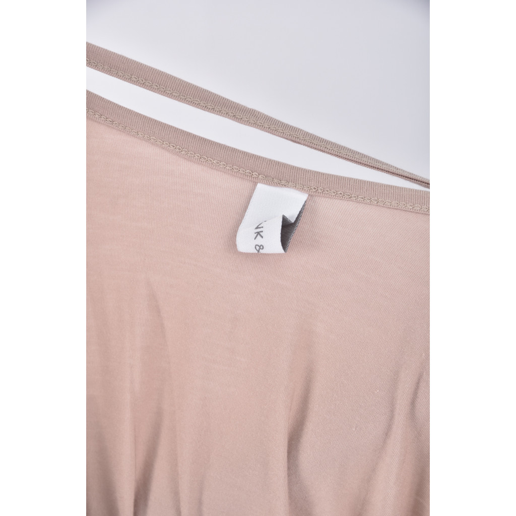 (L) pink pink寬鬆粉色短袖上衣二手衣, , large
