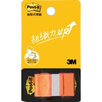 3M 681 螢光標籤*橘, , large