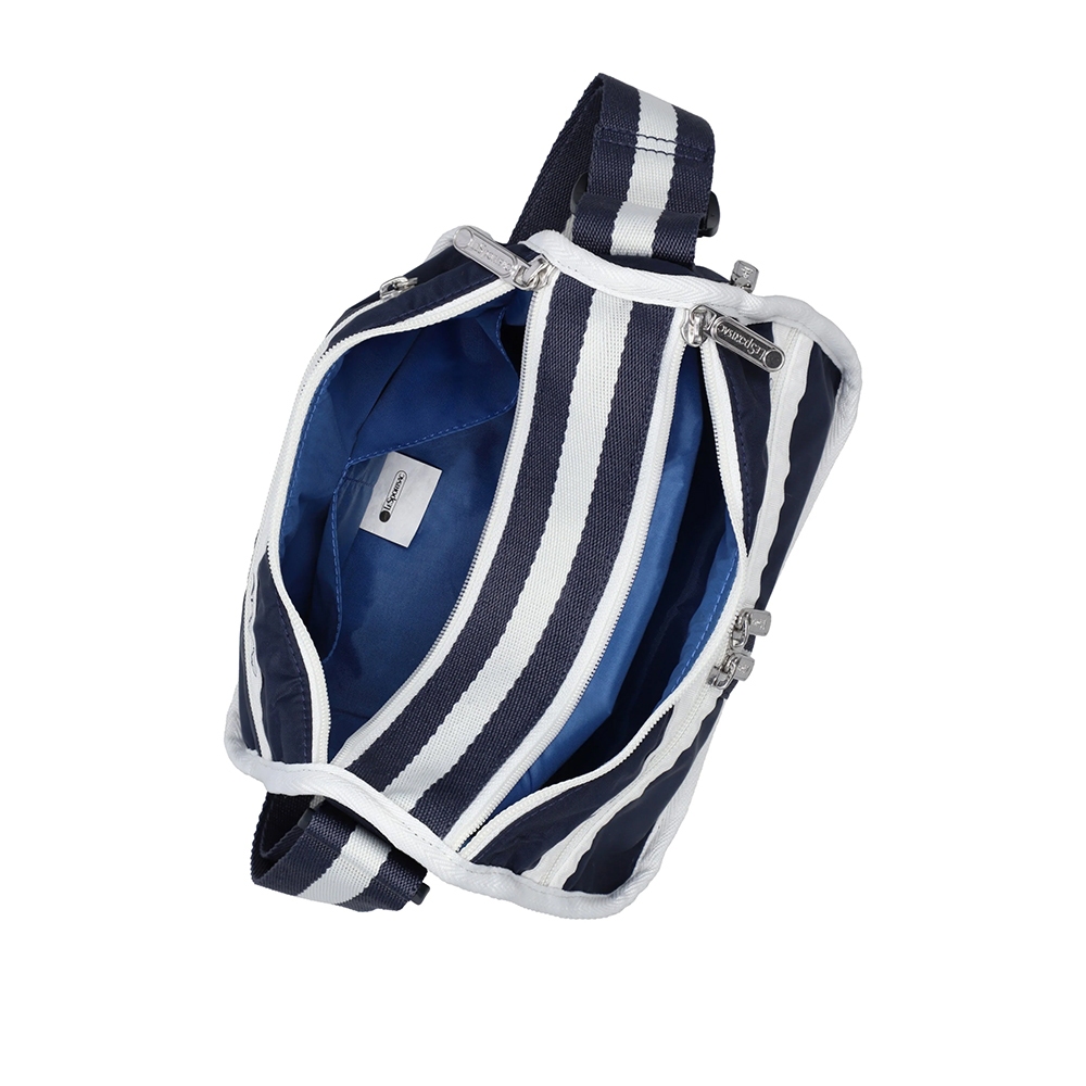 Lesportsac Small Everyday Bag 小型斜背包 送禮推薦-滾邊深海藍, , large