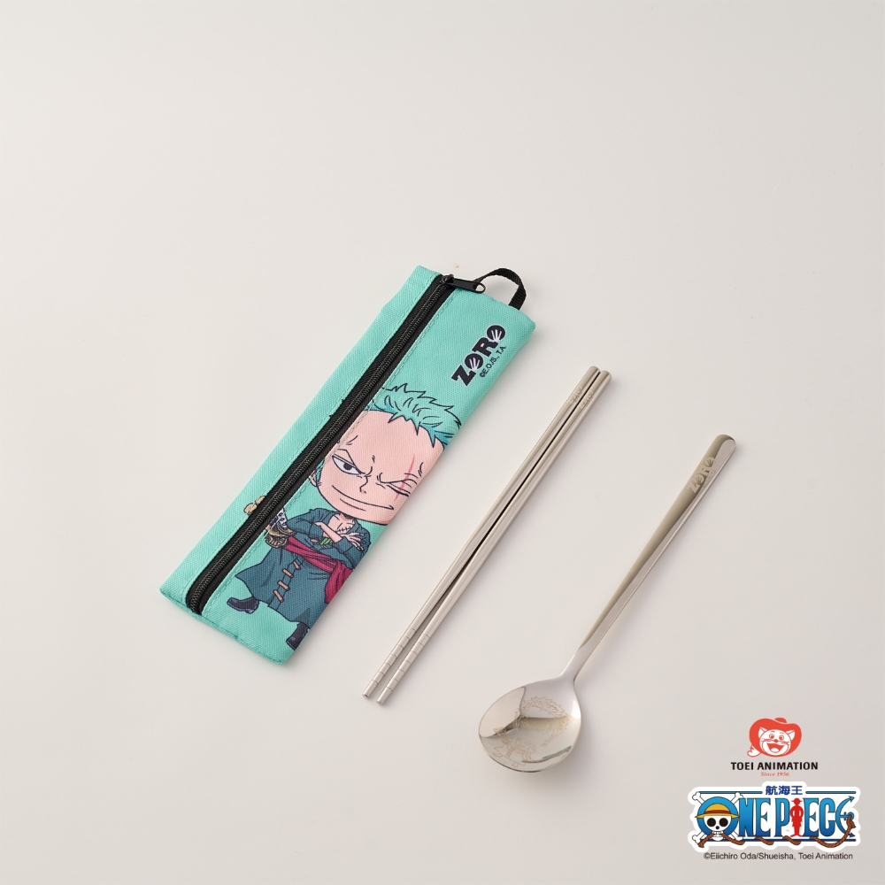 ONE PIECE - Simple Cutlery Set - Two-Piece Set - Chopper Black, , large