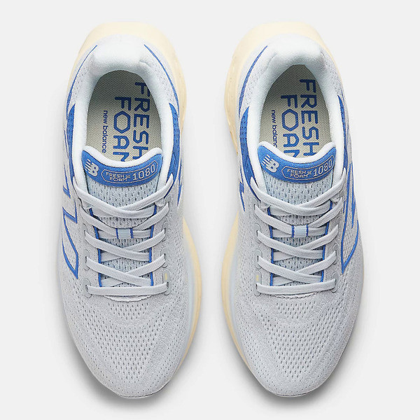 New Balance Fresh Foam X 1080v13 女 慢跑鞋 D寬楦 緩震 藍 [W1080D13], , large