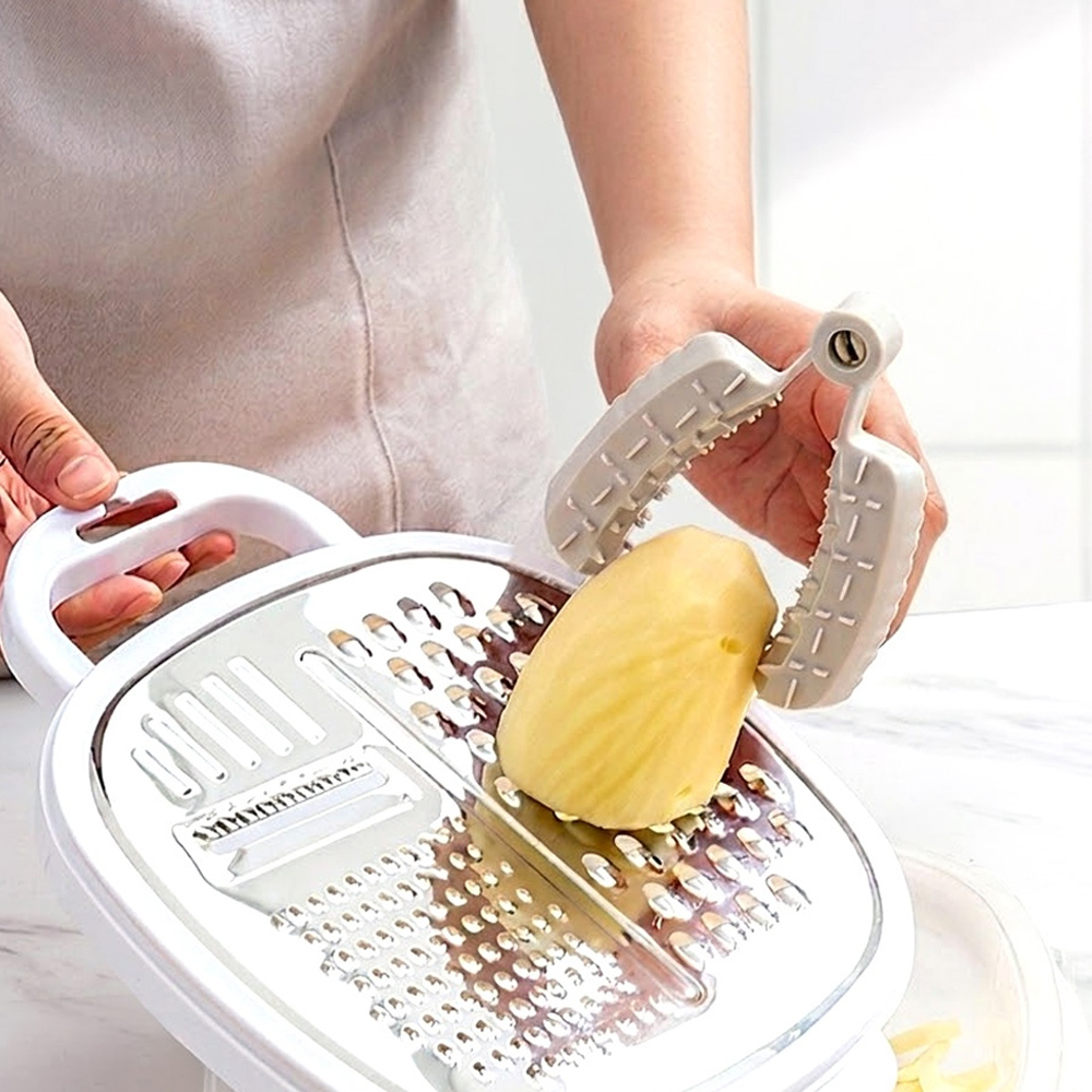 【上手家居】切菜護手器(防切手神器/切菜神器/護手器/刨絲器), , large