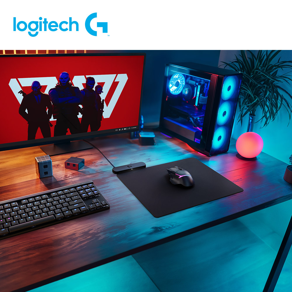 羅技G PowerPlay2 無線充電鼠墊, , large