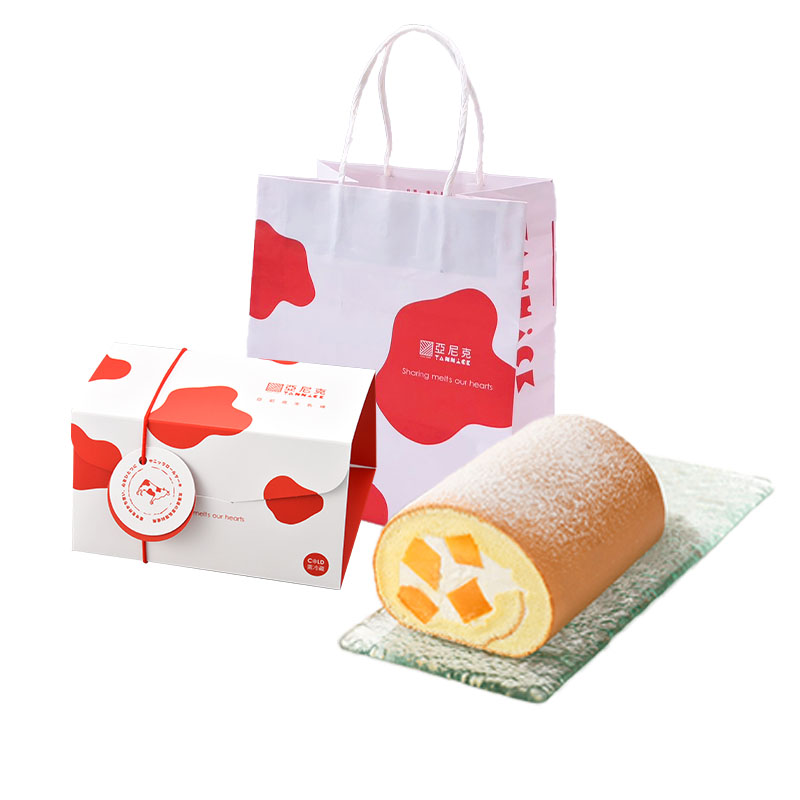 【Yannick 】Mango Roll Cake(12CM / Roll), , large