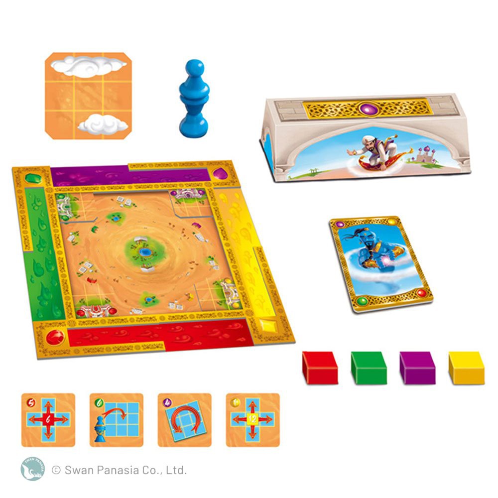 【新天鵝堡桌遊】馭風之王, , large