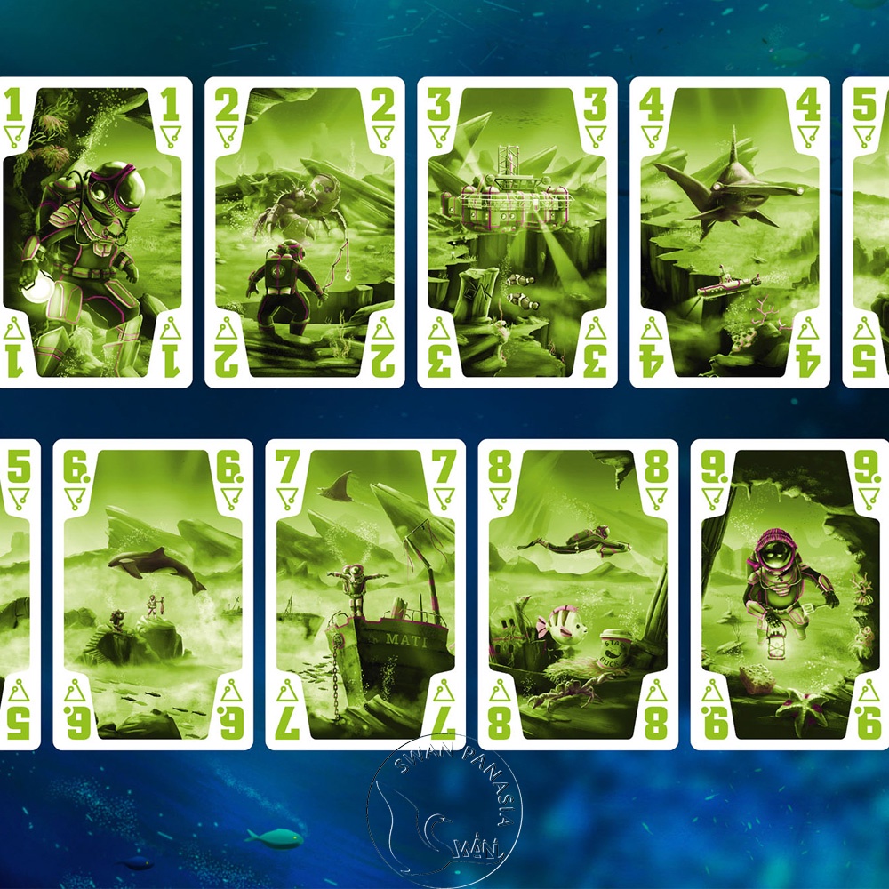 【新天鵝堡桌遊】星際探險隊 深海任務, , large
