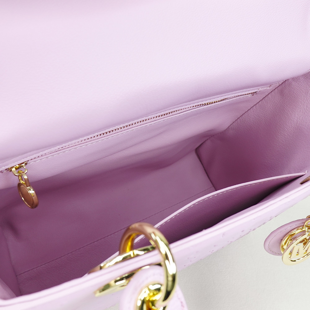【M2nd】Ostrich Princess bag, , large