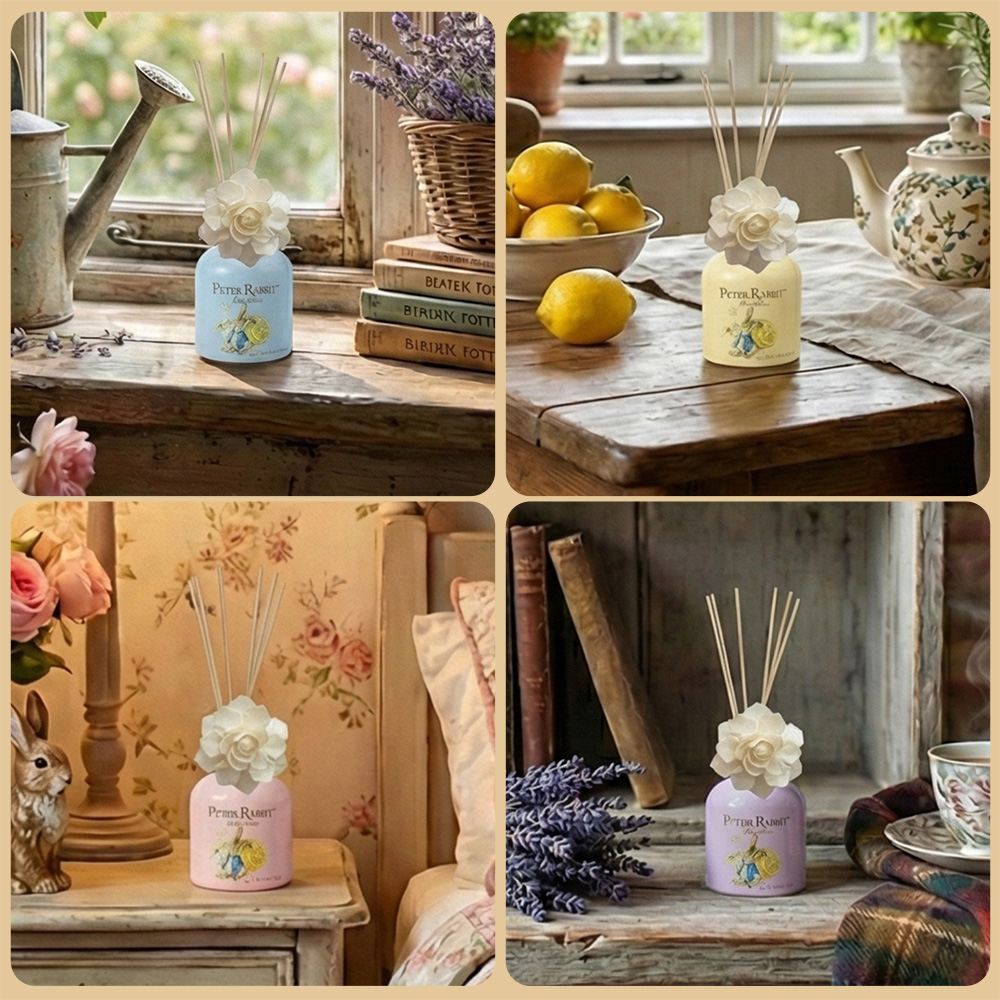 【世豐】【Peter Rabbit 比得兔】療癒擴香200ml ( 年前促銷價-紫色), , large