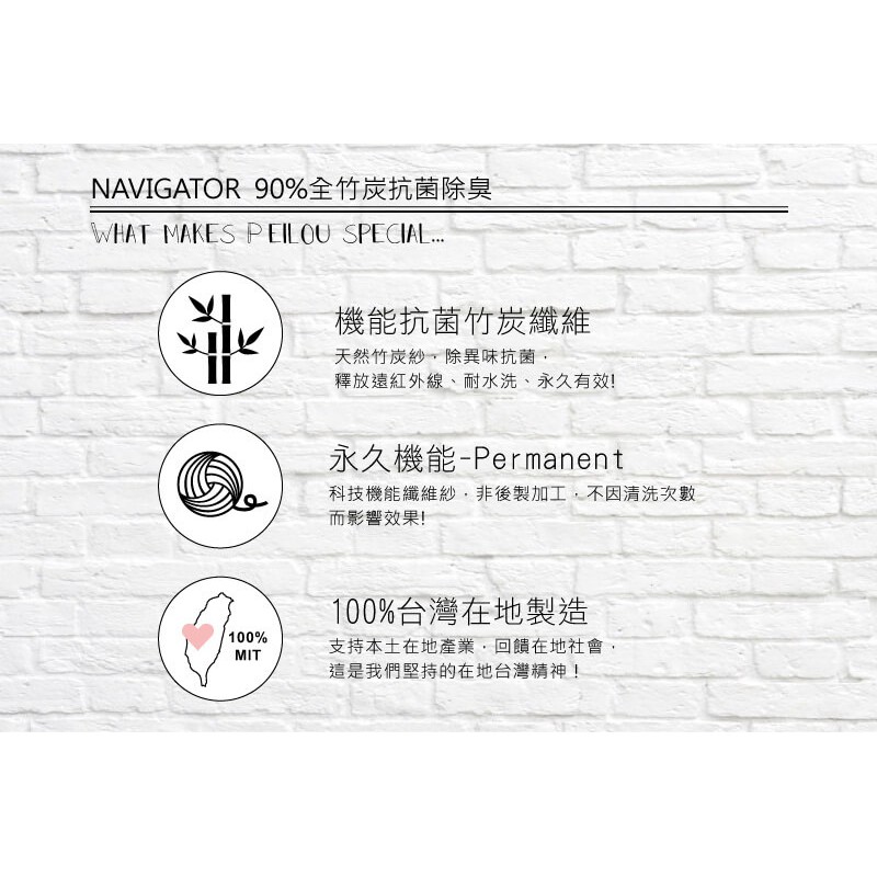 【現貨】MIT台灣製貝柔 全竹炭纖維男內褲 三角褲 P8753, , large