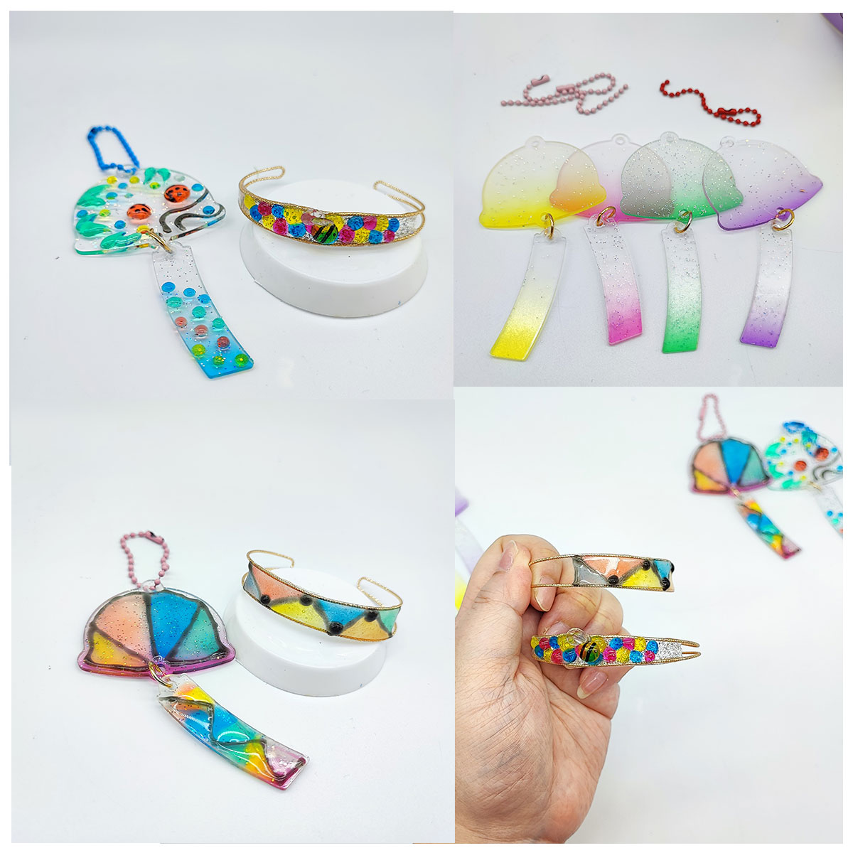 Painted GuCard & Bracelet, , large