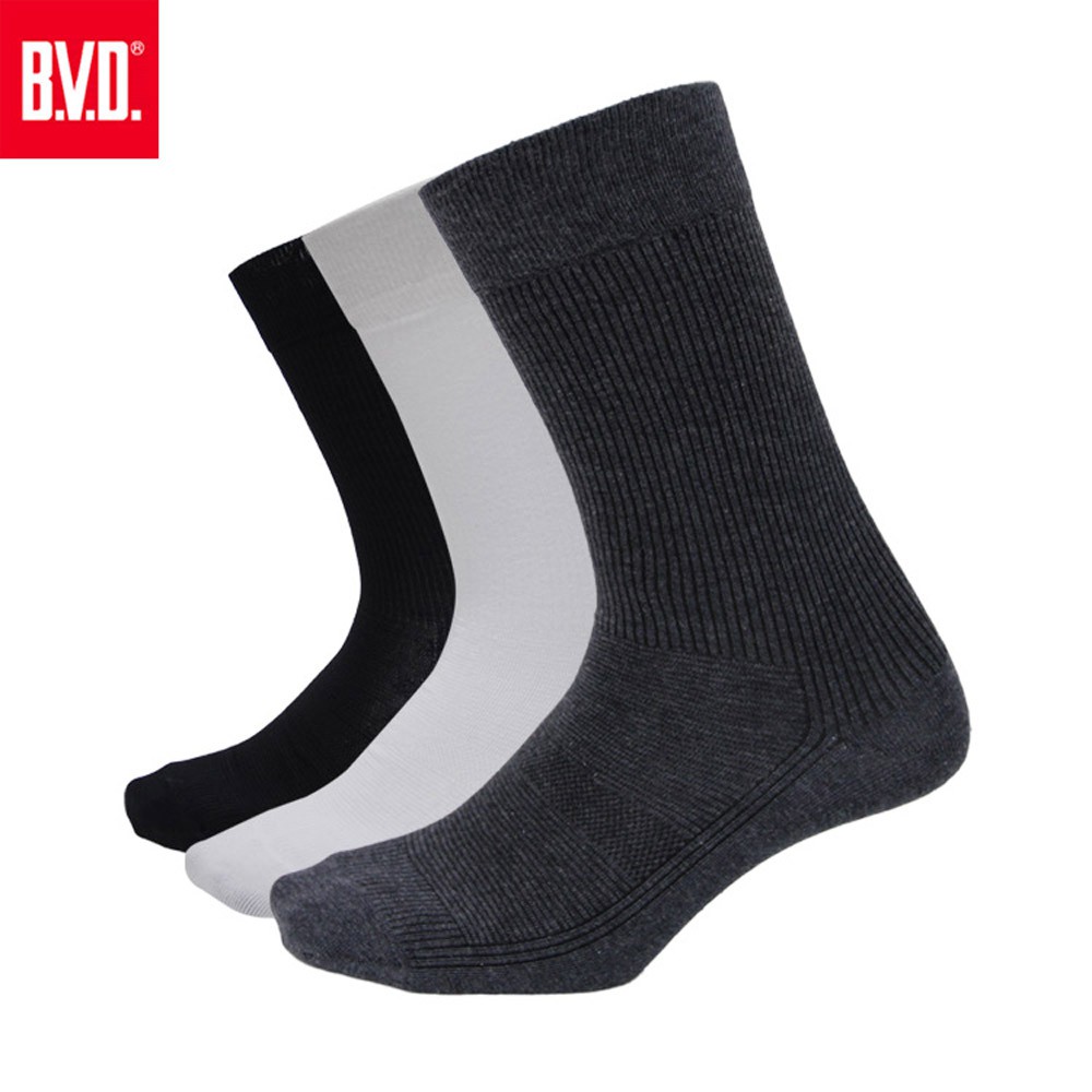 【BVD】男細針休閒襪-B223 男襪 長襪 休閒襪, , large