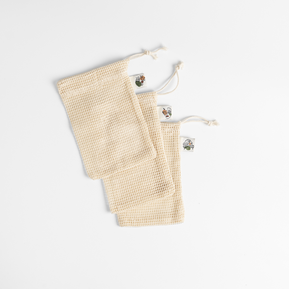 [晨點] CLOEE｜100%純棉起泡皂袋 - 刺繡款【一組三入】, , large