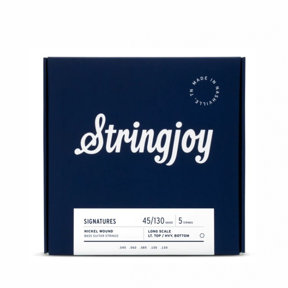 Stringjoy BA45130LS 五弦電貝斯套弦【敦煌樂器】, , large