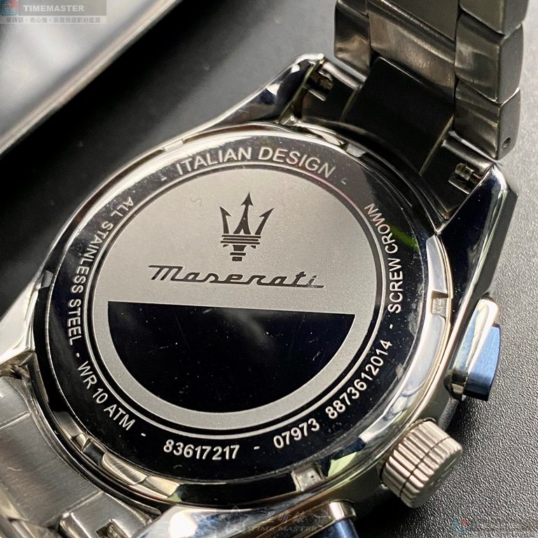 [TIMEMASTER] MASERATI watch, 46mm, R8873612014, , large