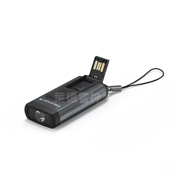 【德國Ledlenser】K6R Safety 充電式鑰匙圈型手電筒〖多色可選〗, , large