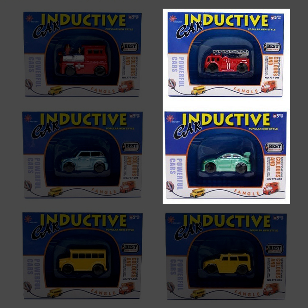 孩子最愛【益智跟筆車】玩具車 跟著筆跡走 神奇 小朋友送禮首選 感應 消防 吊車 賽車 非迴力車 兒童節 幼兒 幼稚園, , large