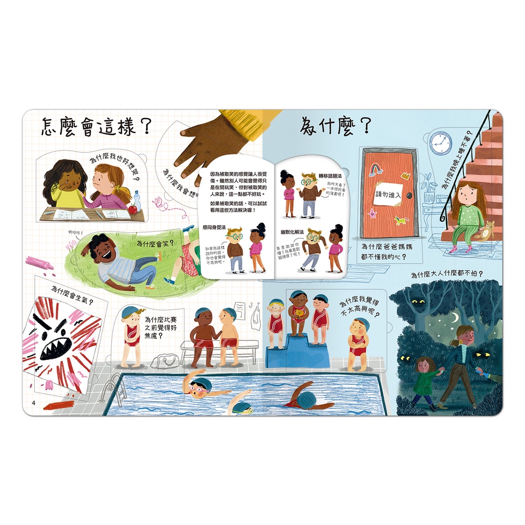 [禾流文創]想問什麼翻翻書 關於天氣你想知道什麼？, , large