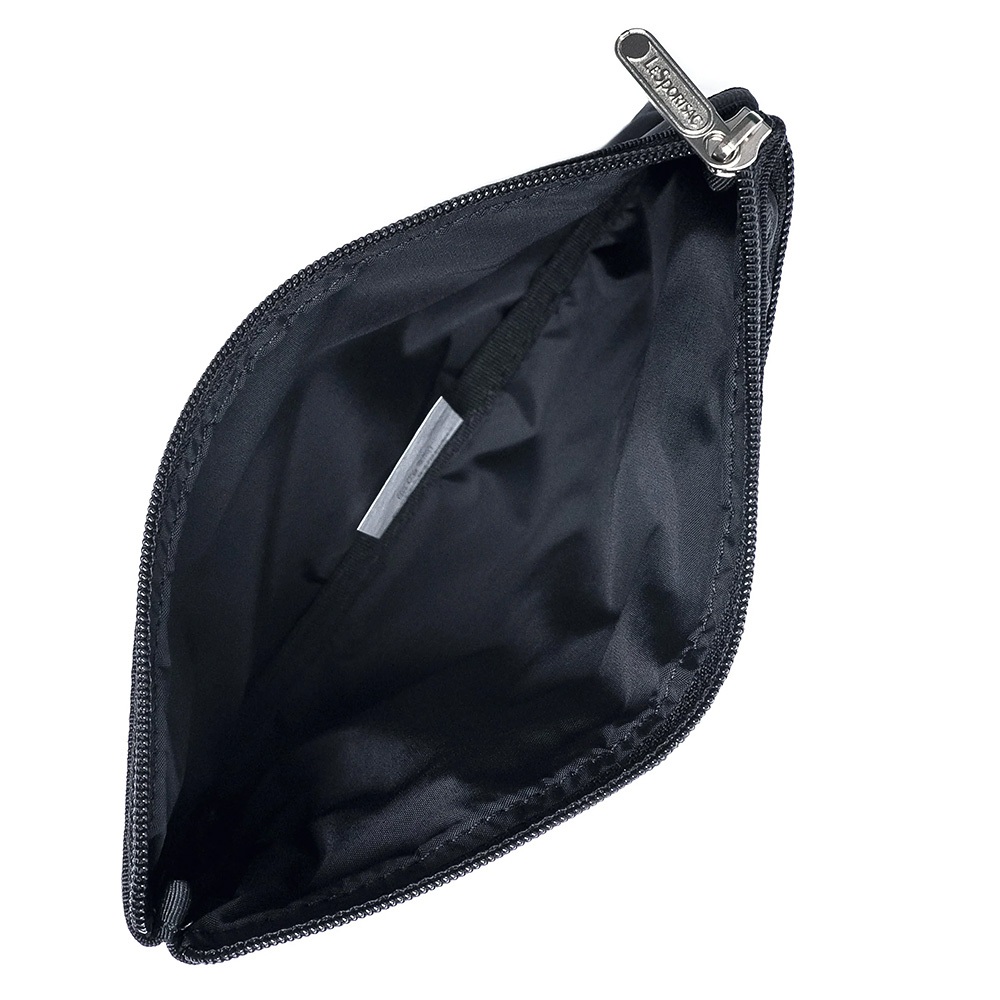 esportsac 三層拉鍊化妝包-神秘黑, , large