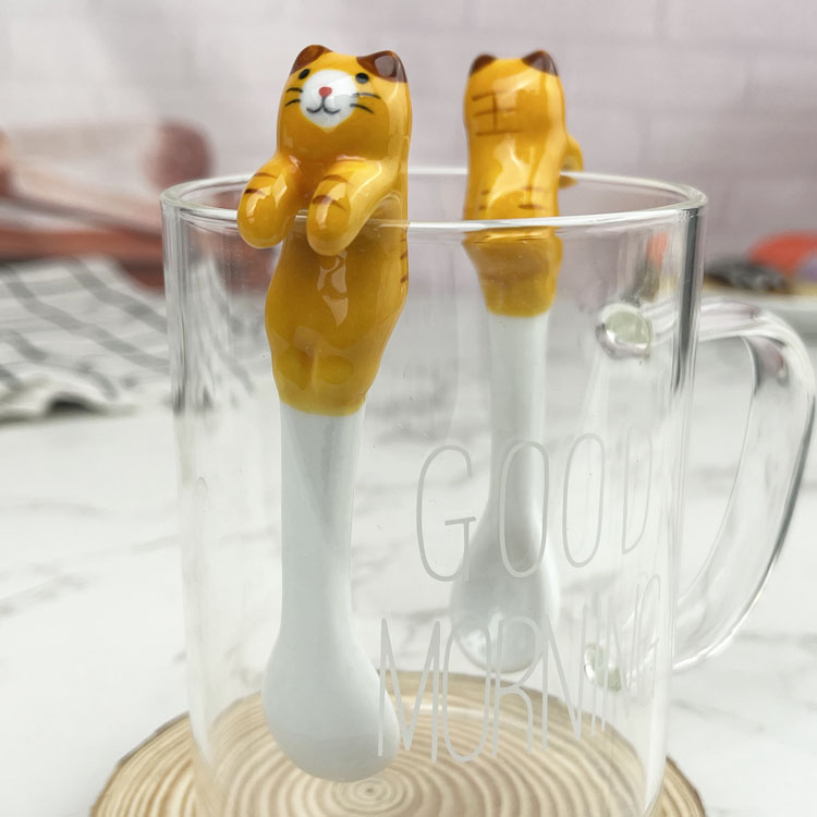 ceramic-cat-stirring-spoon, , large