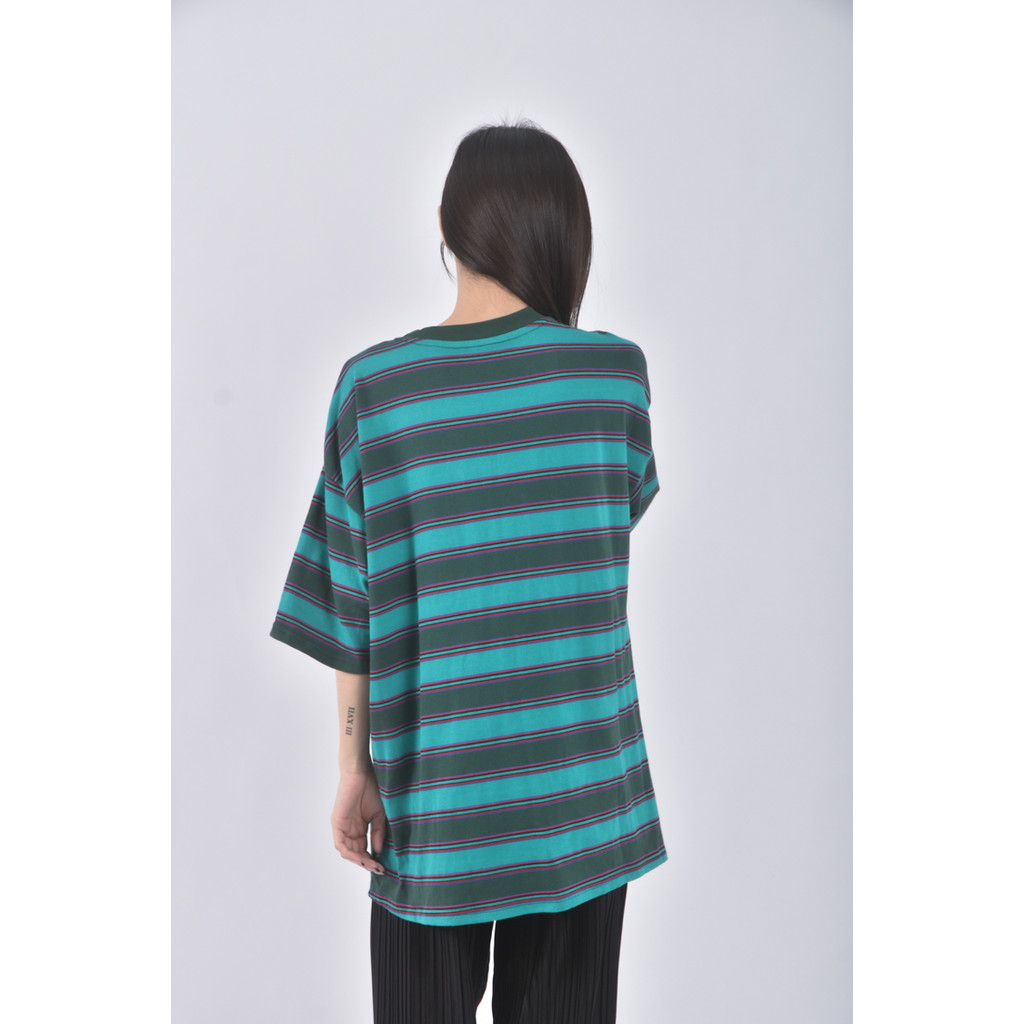 (XL) 質感史魯比綠色短袖上衣二手衣, , large