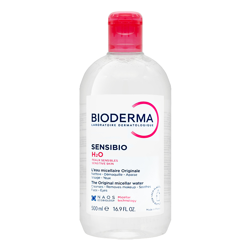 【BIODERMA】舒敏高效潔膚液 500ml #新包裝, , large