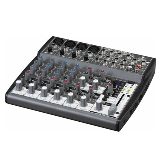 behringer XENYX 1202FX 12軌混音機錄音座【敦煌樂器】, , large