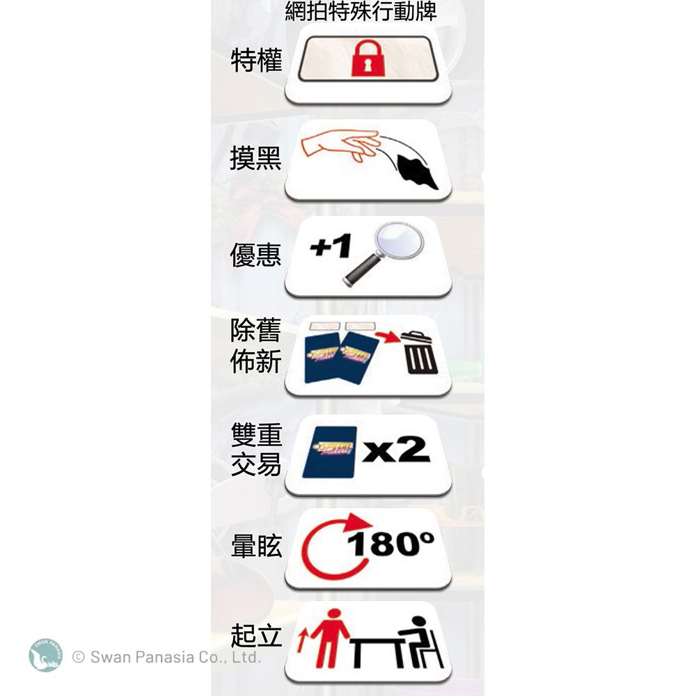 【新天鵝堡桌遊】二手拍賣王, , large