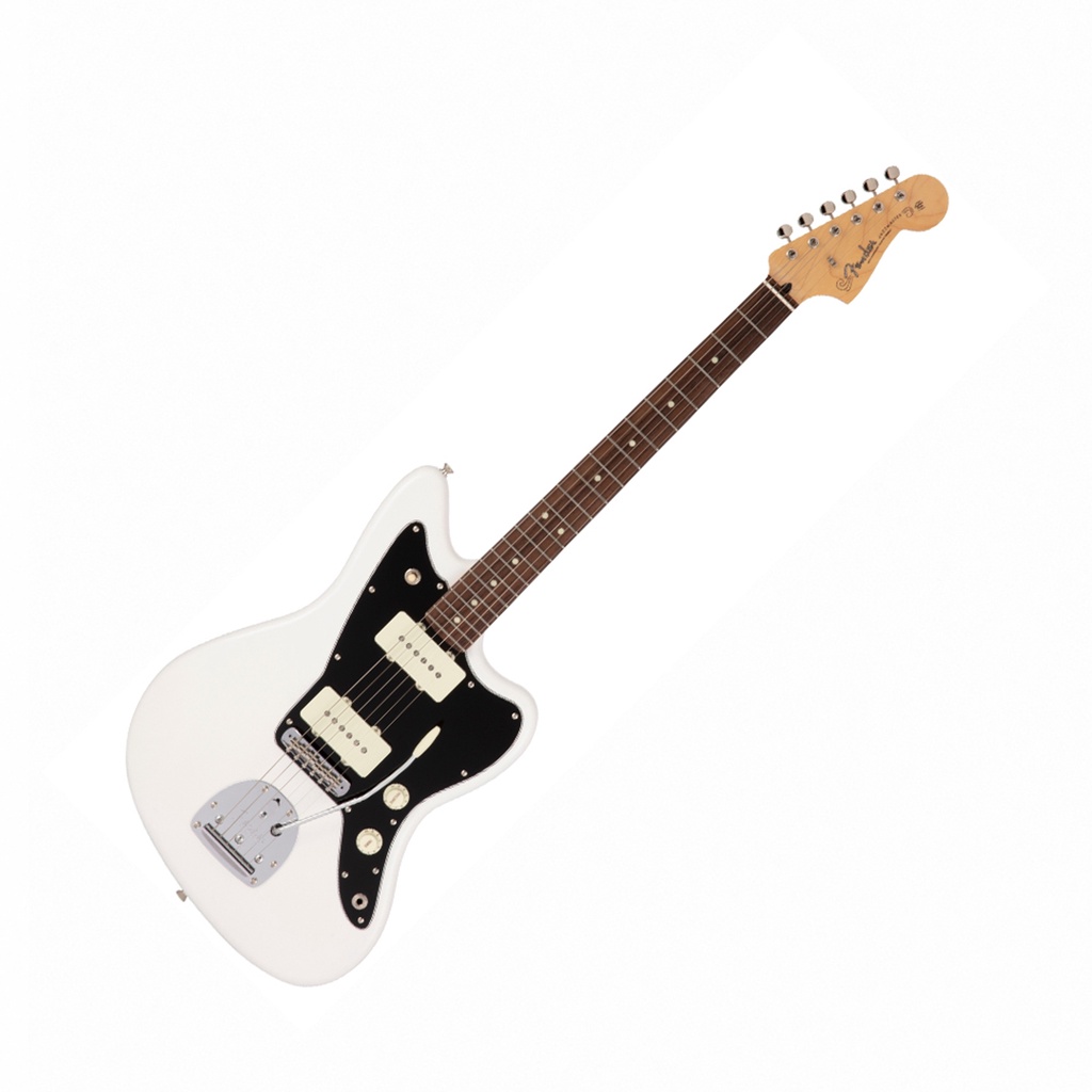 Fender MIJ Hybrid II Jazzmastr RW AWT 日廠 白色款 電吉他【敦煌樂器】, , large