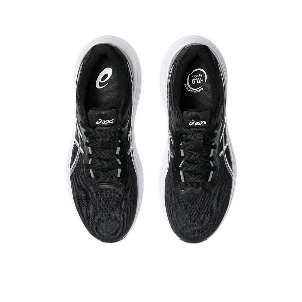 [秉宸] ASICS GT-1000 13 慢跑鞋 黑白 1011B858-003, , large
