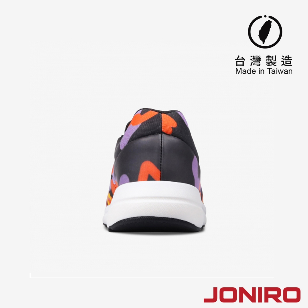【JONIRO】100%MIT台灣製造 懶人鞋 平底鞋 黑色 好穿搭 女鞋  塗鴉黑 Easy Wear樂足鞋(女), , large