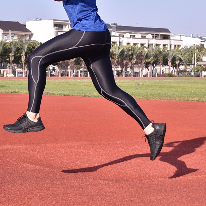 【AREXSPORT台灣製】AS-9485 壓力褲男 壓縮褲男款-登山褲 耐磨吸排 運動訓練壓力褲 男長褲 運動長褲, , large