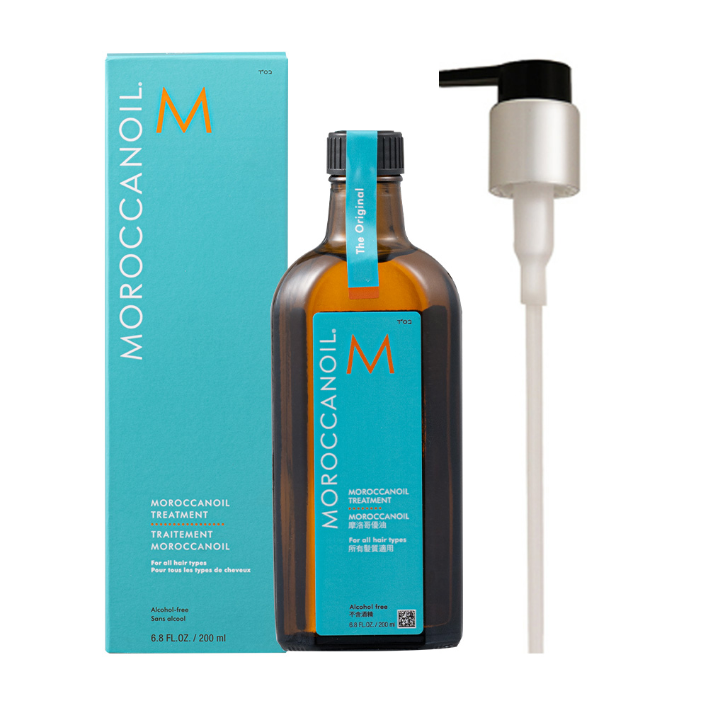 【MOROCCANOIL】摩洛哥優油 200ml 公司貨, , large