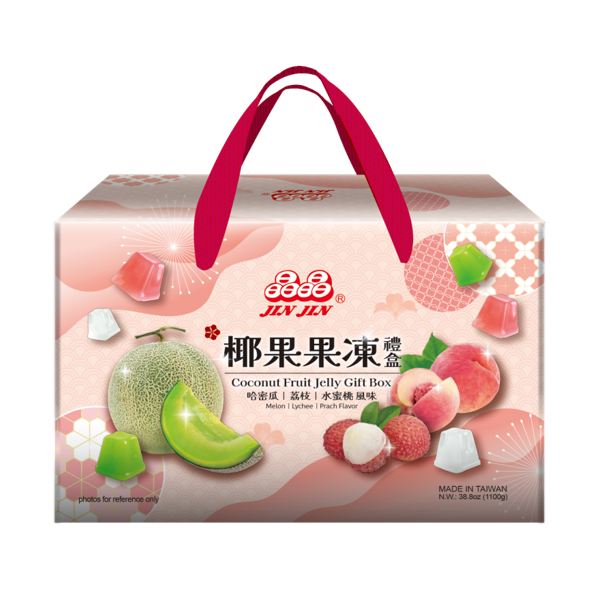 Coconut Fruit Jelly Gift Box, , large