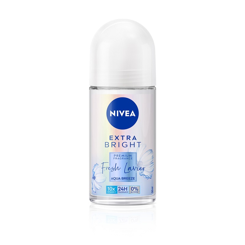 NIVEA Fresh Lavier (Roll-On), , large