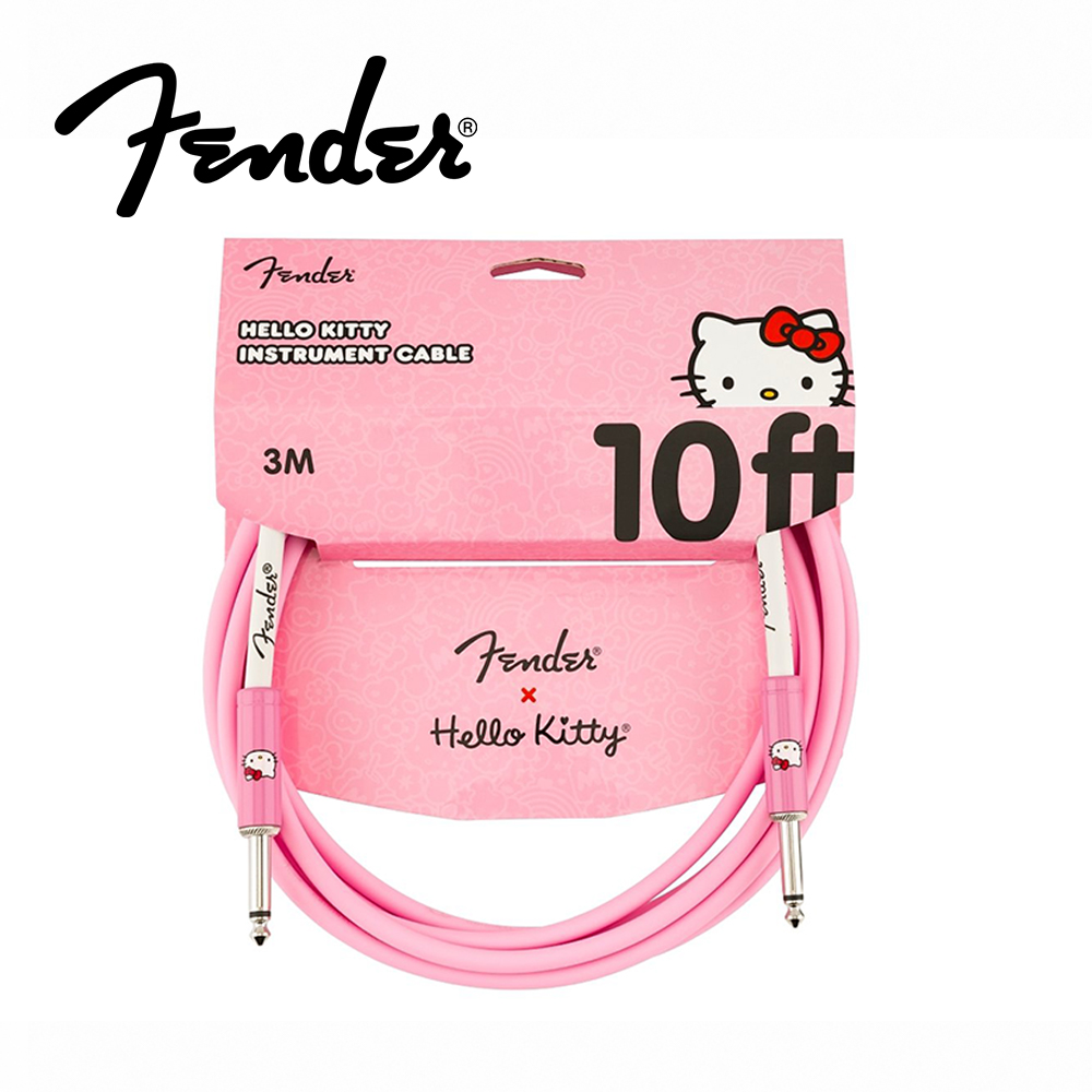 Fender x Hello Kitty Pink Original Cable