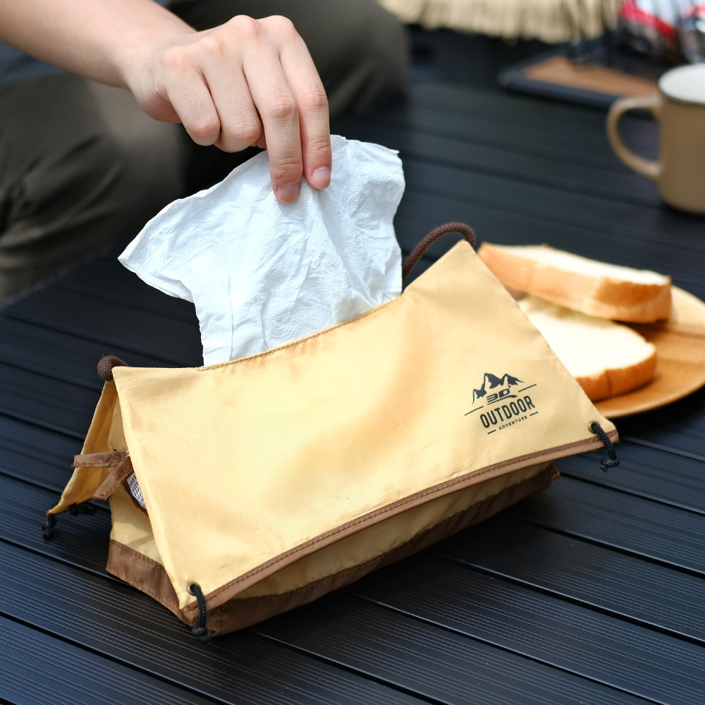 【3D Mats】露營帳篷造型面紙盒, , large