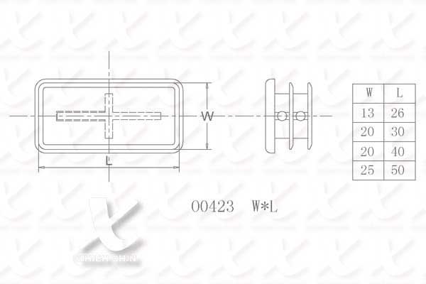 【協進五金】三層無孔管塞 BK(PP), , large